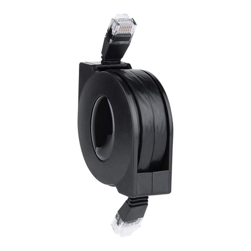 Sonew CAT6 Ethernet Cable, Adjustable Retractable RJ45 LAN Network Cable Cord, High Speed LAN Wires Internet Patch Cable, Network Cable Laptop Int...