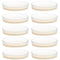 10Pcs Nutrient Agar Petri Dishes Science Project Kit, Pre-Poured Agar Plates, Agar Plates Prepoured Supplies for Students...