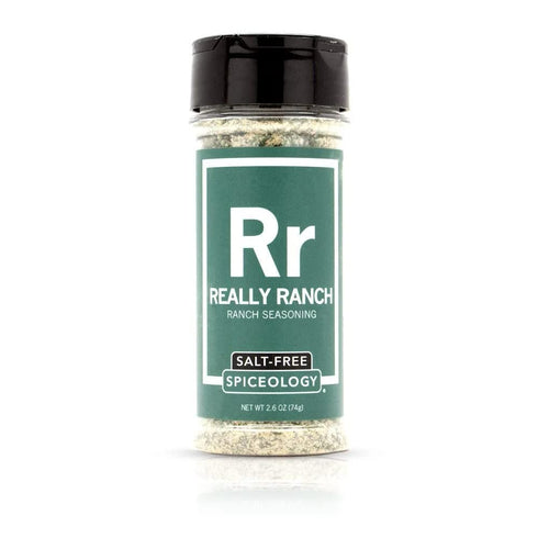 Spiceology - Really Ranch Salt Free Seasoning - Use On: Ranch Dip, Roasted Veggies or Chicken - 2.6 oz...
