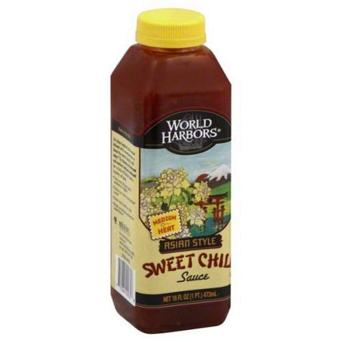 World Harbors Asian Style Sweet Chili, 16 Oz...