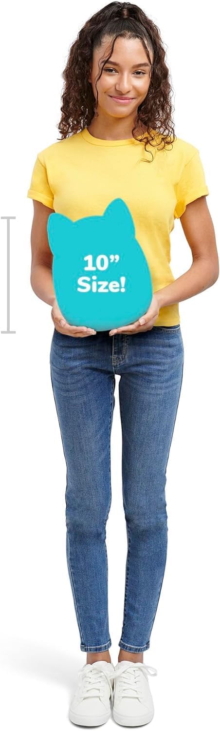 Squishmallows Original 10-Inch Felton The Siamese Cat - Official Jazwares Plush - Collectible Soft & Squishy Stuffed Animal Toy - Add to Your Squa...