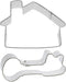 House & Antique Key Realtor Cookie Cutter 2 Piece Set from The Cookie Cutter Shop – Tin Plated Steel - Made in the USA...
