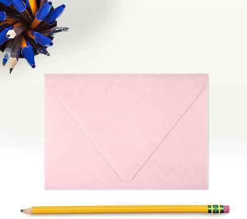 LUXPaper 4Bar A1 Contour Flap Invitation Envelopes | 3 5/8" x 5 1/8" | Candy Pink | 80lb. Text | 50 Qty...