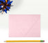 LUXPaper 4Bar A1 Contour Flap Invitation Envelopes | 3 5/8" x 5 1/8" | Candy Pink | 80lb. Text | 50 Qty...