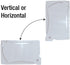 Sigma Electric, White Sigma Engineered Solutions, 14147WH 1-Gang Universal Weatherproof Cover, No Size...