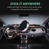 Magnetic Phone Mounts 2 Pack with 3M Adhesive. Black Flat Cell Phone Holder for Car Dashboard, Truck, Wall, Mirror, Table. Universal Low Profile S...