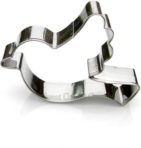 Twitter Bird Cookie Cutter- Stainless Steel...