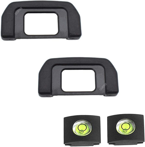 D7500 Eyepiece Eyecup DK-28 Viewfinder Eye Cup for Nikon D7500 Digital Camera for viewfinder (2-Pack),ULBTER DK28 Eyepiece Eye Cup with Hot Shoe C...
