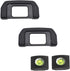 D7500 Eyepiece Eyecup DK-28 Viewfinder Eye Cup for Nikon D7500 Digital Camera for viewfinder (2-Pack),ULBTER DK28 Eyepiece Eye Cup with Hot Shoe C...