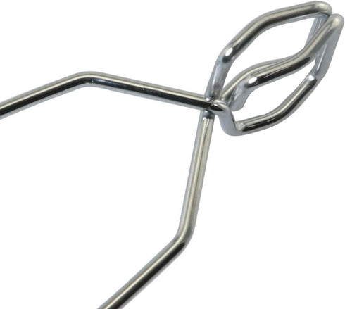 4pcs Steel Wire Test Tube Clamp 145mm Fit for 5-40mm Tube for Laboratory Experiment Testing Holder Tool...