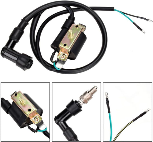 HIAORS Ignition Coil 5 Pin CDI Box for Tao Tao Coolster 110cc 125cc ATV Boulder B1 Baja Roketa Sunl Buyang Loncin Lifan Kazuma Meerkat Chinese 4 W...