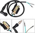 HIAORS Ignition Coil 5 Pin CDI Box for Tao Tao Coolster 110cc 125cc ATV Boulder B1 Baja Roketa Sunl Buyang Loncin Lifan Kazuma Meerkat Chinese 4 W...