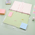 NatSumeBasics A4 Binder 4 Ring Budget Binder Clear PVC Planner Cover Notebook Shell for Organizer Accessories (A4 Binder)...