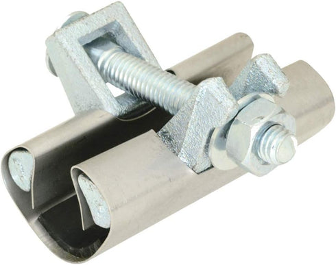 Eastman 1/2 Inch IPS Pipe Repair Clamp, 3 Inch Length, Stainless Steel, 45181...