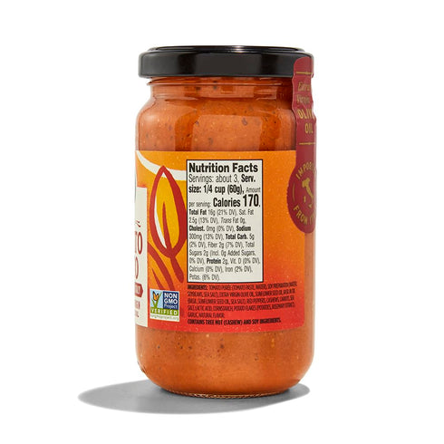 Whole Foods Market Plant-Based Tomato Pesto, 6.7 OZ...