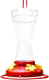 Twinkle Star Outdoor Hummingbird Feeder with 4 Feeding Ports, 20 Ounce...