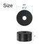 uxcell 4pcs Rubber Spacers 2" OD, 1/2" ID, 1" Height Round Anti Vibration Spacer Rubber Bushing Grommets Thick Rubber Washers for Home Car Accesso...