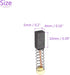 DMiotech 5 Pack 10mmx5mmx4mm Carbon Brushes for Electric Motor...