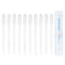 PATIKIL 3ml Pipettes Dropper, 60pcs Plastic Pipettes Disposable Pipette Transfer Pipette Calibrated Plastic Eye Dropper with Scale for Science Lab...