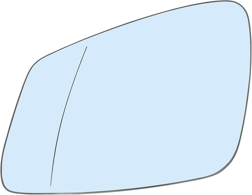 Driver Left Side Mirror Replacement for BMW 228i 320i 328i 330i 335i 428i 430i 435i 440i 535i 550i 640i i3 M2 M3 M4 M5 M6 X1 & More - Side View He...