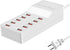USB Charger Station,10-Port 50W/10A Multiple USB Charging Station,Multi Ports USB Charger Charging for Smartphones?Tablets?and Other USB Devices.....
