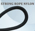 Short Dog Leash, 12 Inch Rope Traffic Handle Leash, 1/2" Strong Nylon Dog Tab Training Leash for Medium/Large/Ex-Large Dogs Outdoor Walking Black...