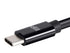 Monoprice Charge and Sync Type-C to Type-C Cable - 6 Feet - Black, USB 2.0, TPE Jacket, Up to 5A/100W, Fast Charging - Select Series...