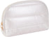 Semicircular Makeup Bag, Waterproof Cosmetic Case, Down Makeup Pouch, Travel Toiletry Organizer, Makeup Storage Purses for Women, Cute Storage Han...