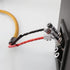 HiFi Banana Plugs Speaker Connectors Screw Locking Banana Plugs Rhudium Plated Banana Connector Jack for Speaker Cable-2Pairs / 4 pcs...
