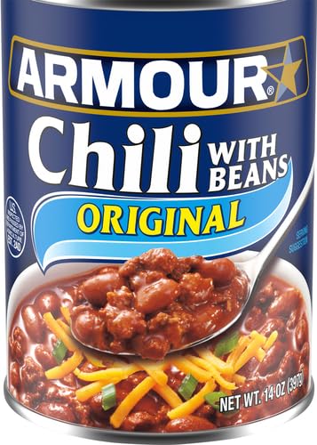 Armour Star Chili With Beans, 14 oz...