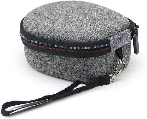 EVA Hard Case for Wireless Bone Conduction Open-Ear Bluetooth Headphones, for Shokz OpenSwim, OpenRun, OpenMove, for TOZO OpenReal, for Haylou Pur...