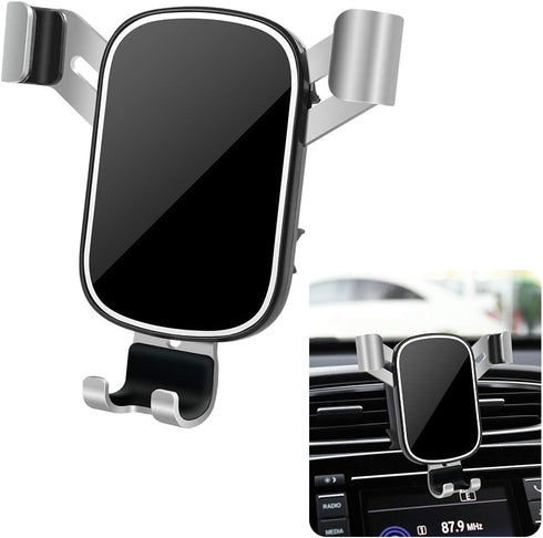 LUNQIN Car Phone Holder for Honda CR-V 2017 2018 2019 2020 2021 2022 LX EX EX-L Touring Special Edition & CRV Hybrid 2020-22 Auto Accessories Cell...