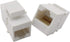 CAT.6 RJ45 Ethernet Wall Plate, OZXNO 1-Pack RJ45 Female to Female Keystone Jack Wallplate Removable Cat6 Inline Coupler Faceplate Compatible with...