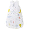 Mosebears Sleep Sack Baby Winter Wearable Blanket with 2-Way Zipper,2.5 TOG Cotton Sleep Sack Unisex (White Animal, 0-6 Months)...