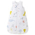Mosebears Sleep Sack Baby Winter Wearable Blanket with 2-Way Zipper,2.5 TOG Cotton Sleep Sack Unisex (White Animal, 0-6 Months)...