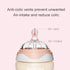 Baby Bottles for Newborn Baby PPSU Anti Colic Infant Bottles Wide Neck Breast-Like Nipple Slow Flow Breastfeeding Toddler Bottles-2pack (2.5 oz/pc...