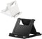 2 Pack Portable Cell Phone Stand Holder for Desk, Foldable Pocket-Sized Mount, Universal Adjustable Desktop Mobile Phone Kickstand Compatible with...