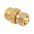 Western Enterprises 314 Brass Cylinder Adaptors, from CGA-200 "MC" Acetylene to CGA-520 "B" Tank...