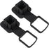 Trailer Hitch Tube Cover 2'' Rubber Hitch Tube Cover Plug Cap Insert 2 inch Receivers Class 3 4 5 for Dodge Ram Porsche Benz Toyota Ford Jeep Chev...