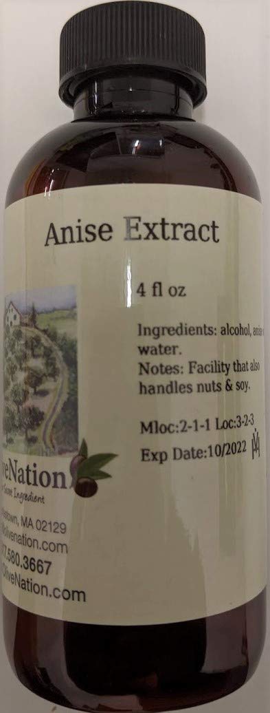 Star Anise Flavor Extract - Classic Cookie Flavoring - Gluten Free - Kosher - Vegan - 4 ounces...