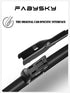 24 Inch & 20 inch of High Performance Premium All-Season Automotive Replacement Front Windshield Wiper Blades for Audi A4 A5 A7 Q3 Q5 S4 S5 S7 Vol...