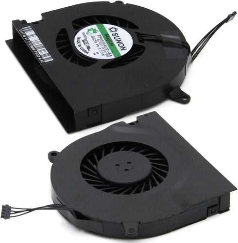 MMOBIEL Laptop CPU with Cooling Fan Compatible with MacBook Pro A1278 A1280 A1342 2008-2012 Part No. 922-8620...