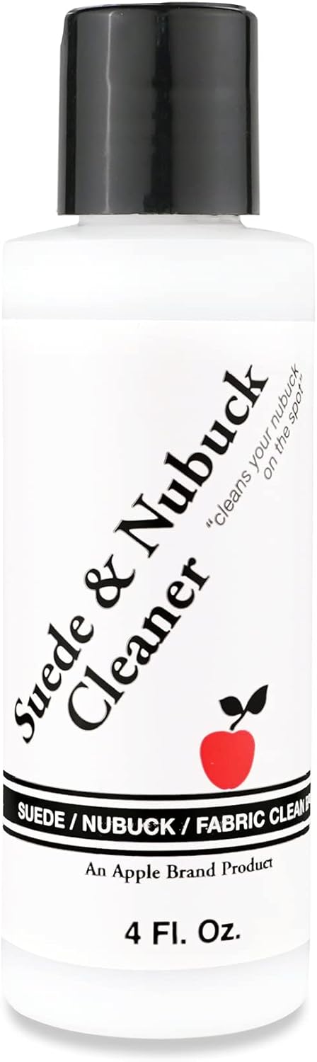 Suede & Nubuck/Fabric Shoe Cleaner 4 oz - for Shoes, Boots, Bags, Luggage, Furniture and More...