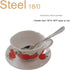 DJ-WARE Small Teaspoons Stainless Steel Tea Spoons Set of 12, 5.5 Inch...