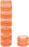 HaiSea Weekly Travel Pill Planner-Monthly Pill Organizer, Daily Month Pill Box-Separate AM/PM Compartments Colors Vary...