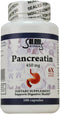 Salem Botanical Dietary Supplement Capsules, Pancreatin, 100 Count...