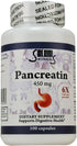 Salem Botanical Dietary Supplement Capsules, Pancreatin, 100 Count...