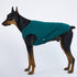 Dog Sleeveless Tank Top Cotton Shirts for Dogs Plain Sleeveless T-Shirts Soft Breathable Cool Dog Shirt pet Clothes (4X-Large, Green)...