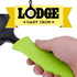Lodge Silicone Hot Handle Holder - Dishwasher Safe Hot Handle Holder Designed for Lodge Cast Iron Skillets 9 Inches+ w/ Keyhole Handle - Reusable ...