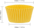 Gifbera Colored Mini Paper Cupcake Liners Vibrant Muffin Baking Cups 400-Count...